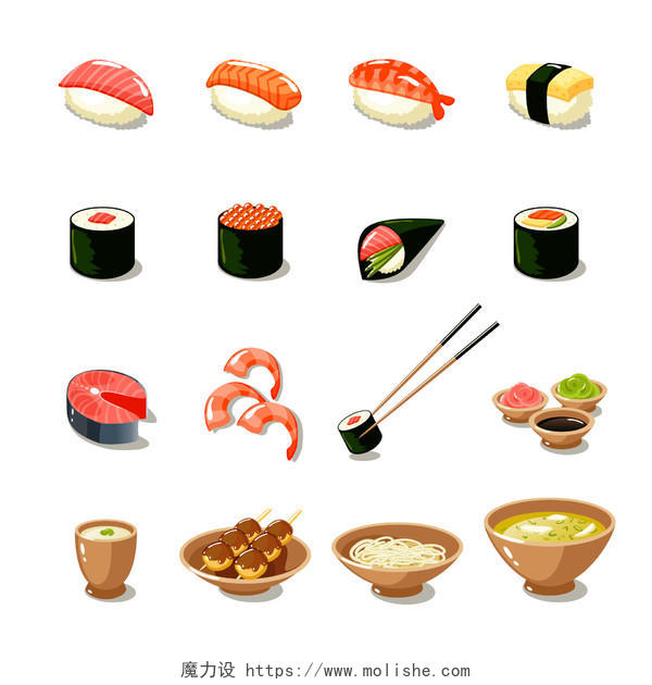 寿司美食素材